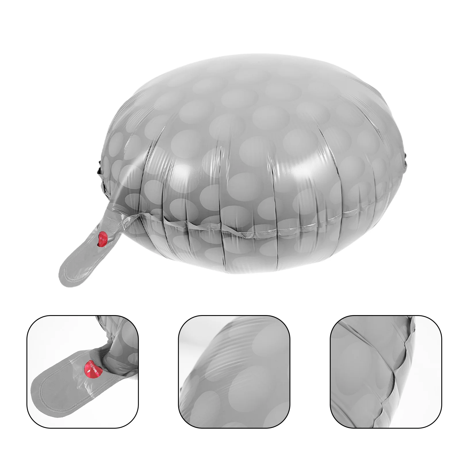 

10Pcs Golf Ball Balloons Aluminum Foil Birthday Birthday Party Decorations Golf Theme Party Supplies Photo Props