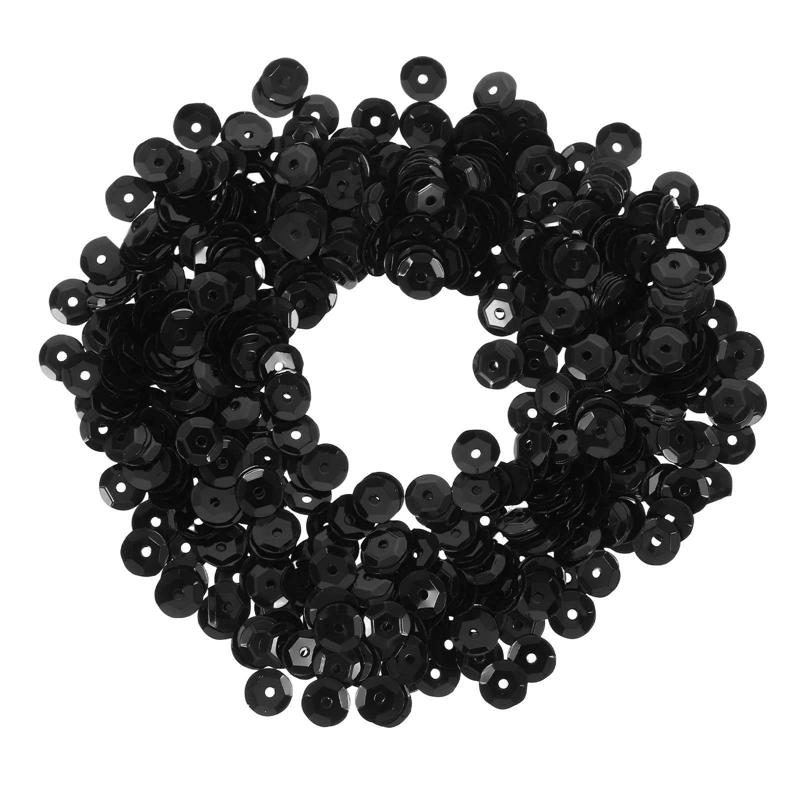 

6mm Shiny Colorful Sequins Durable Craft Material Creative Design Perfect for DIY Embroidery Scrapbooking Art DIY Sequin