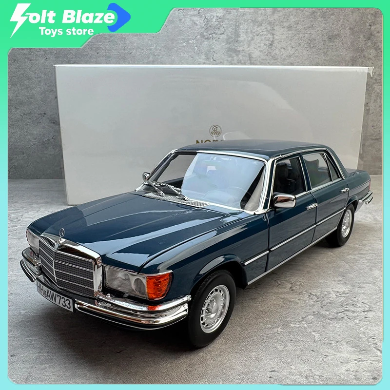 

NOREV 1/18 Mercedes-Benz 350 SEL 1979 W116, коллекционная модель автомобиля из литого сплава, имитация, для демонстрации в комнате, игрушка для мальчиков, подарок