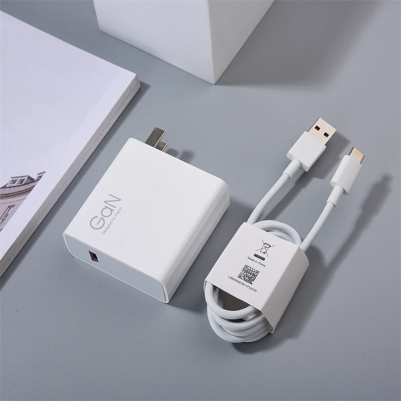 Xiaomi POCO F6 Pro純正充電器 120W 最大急速ターボ充電アダプター Mi