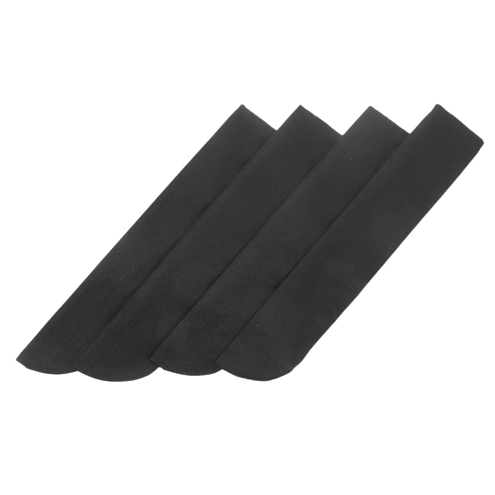 

4 Pcs Fan Accessories Packing Bag Double Layer Folding Sleeve Storage Black Drawstring Pouch for Handheld Fabric