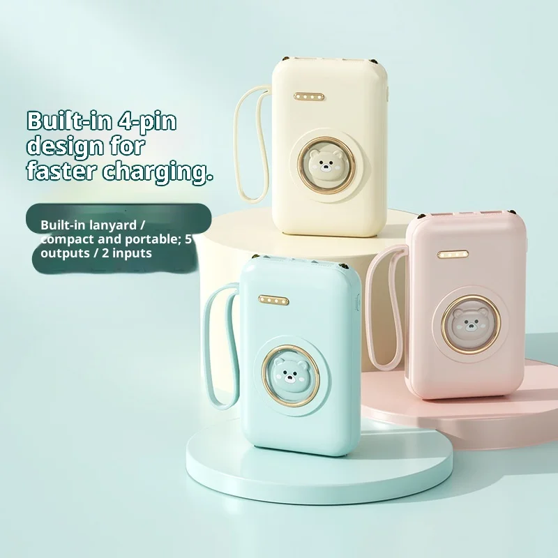 

Power bank 20000 mAh 3c certified mobile power supply large capacity portable power bank mini