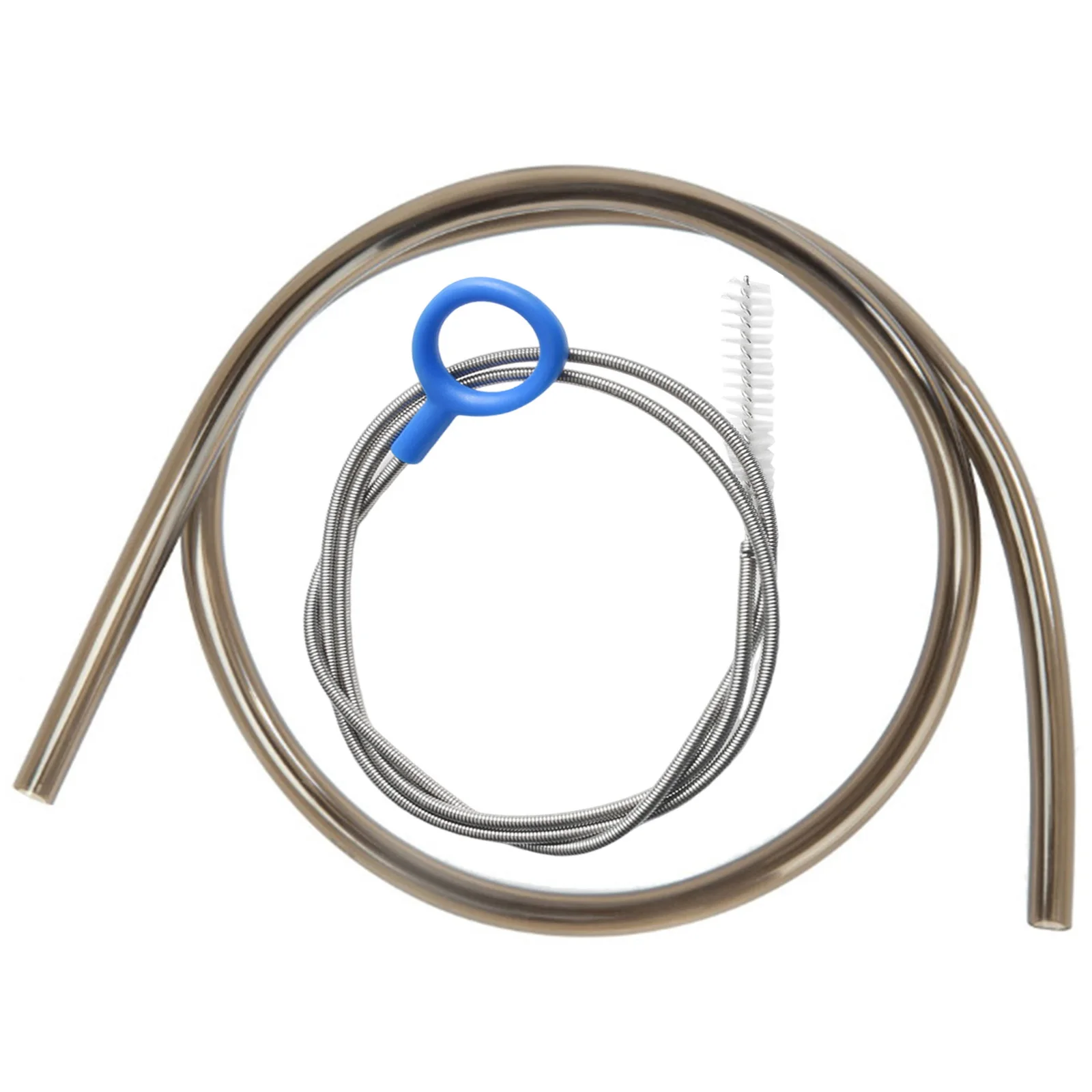 Outdoor Hydration High Flow Replacement Tube Hydration Hose Kit Flexible Long Cleaning Brush Compatible With Major Brands