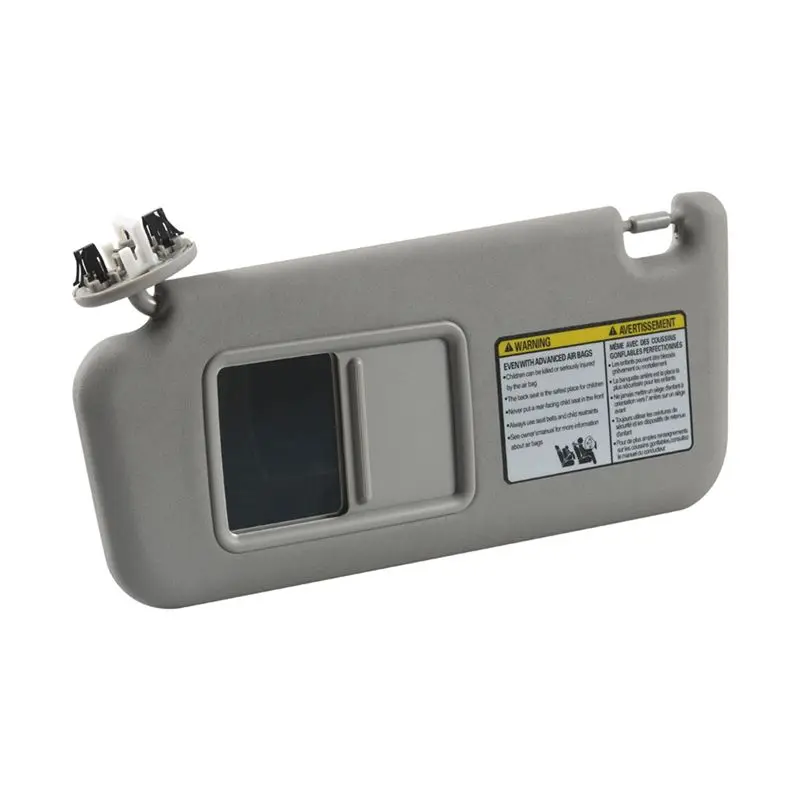 

Левая передняя панель солнцезащитного козырька с зеркалом для макияжа для Toyota RAV4 2006-2013, номер детали 7432042501B2, 7431042452B2-A61E