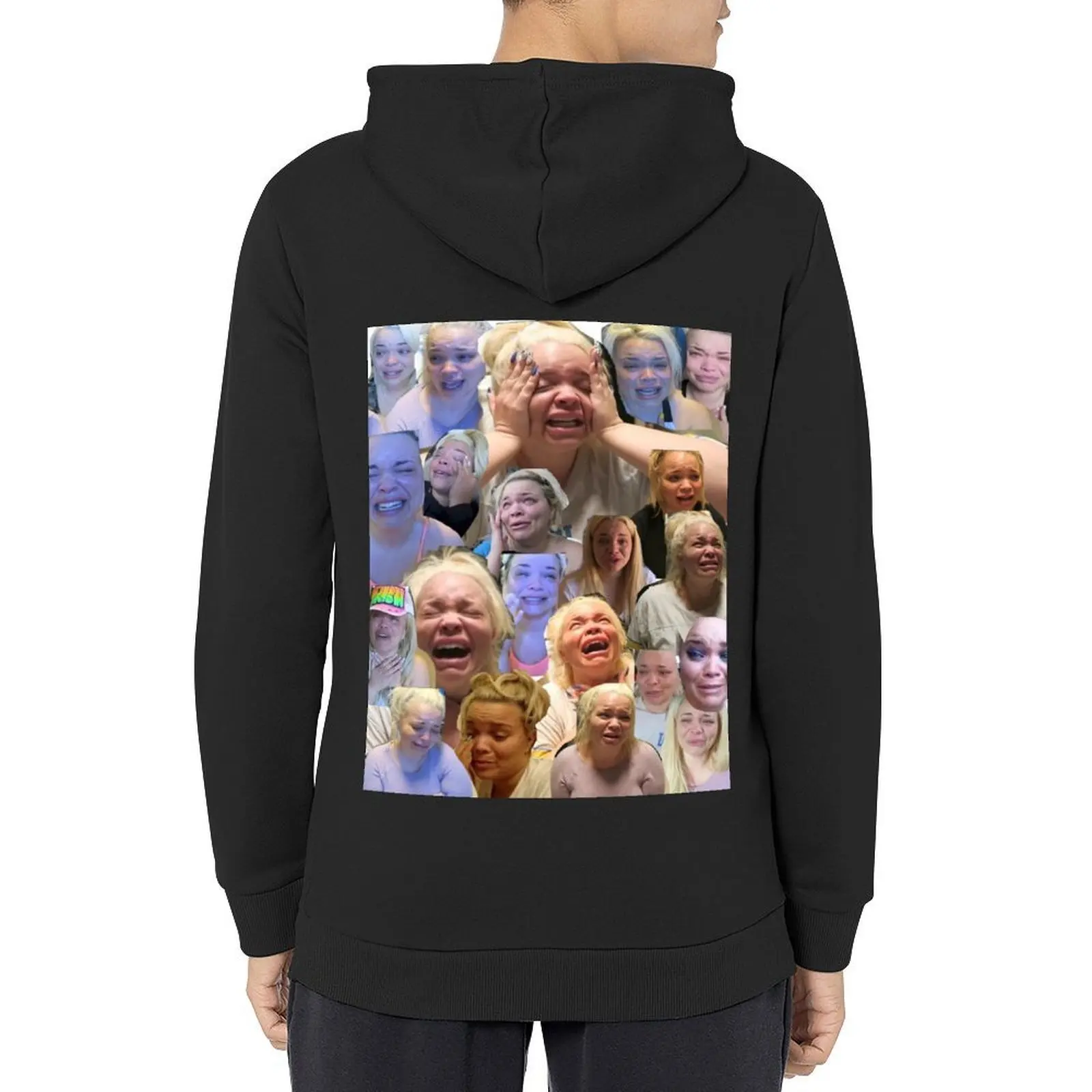 

Trisha Paytas Hoodie winter clothes japanese style men wear autumn new products hoodie man