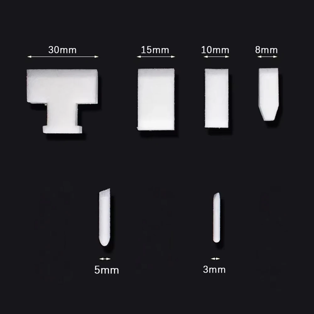 3/5/8/10/15/30/ 50 MM, With Replancement Head, Reusable Graffiti Pen Plastic Transparent Bucket Tube Reusable Ink Empty Rod