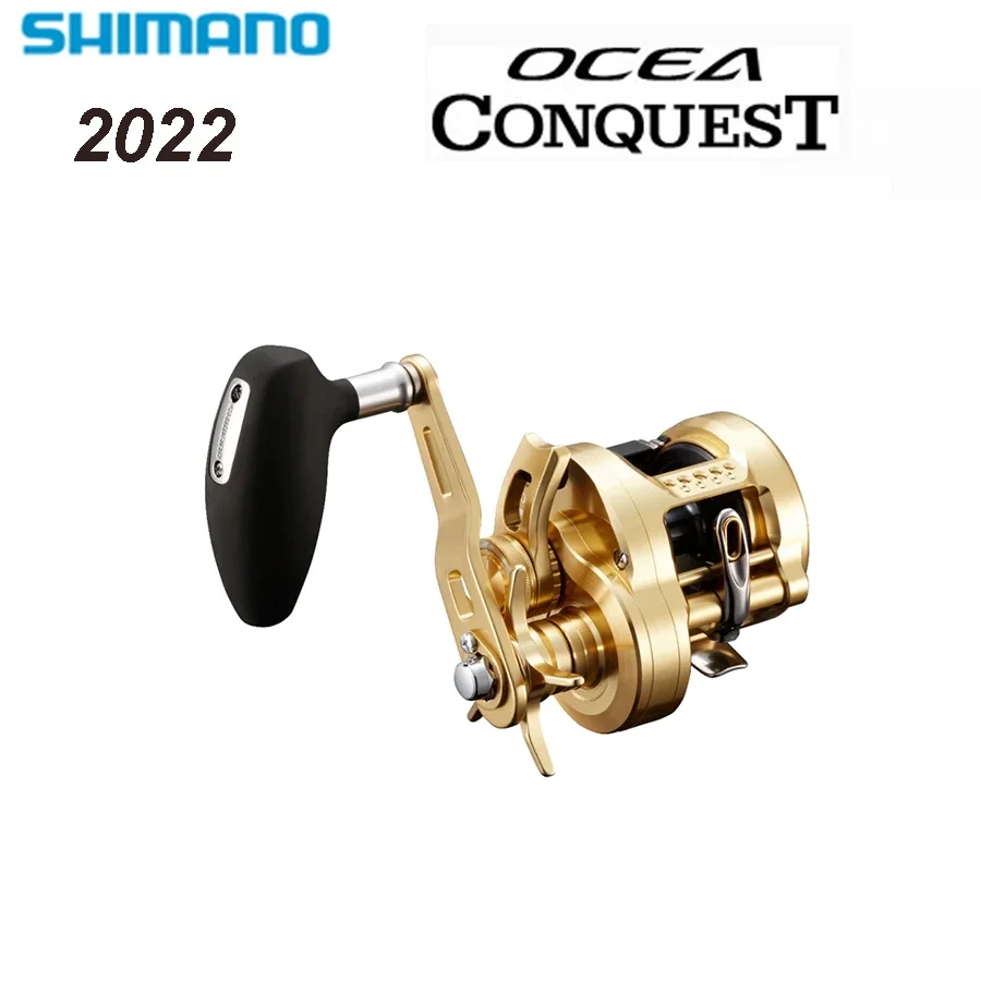 

2022 Original NEW SHIMANO OCEA CONQUEST Fishing Wheel 300HG 301HG X PROTECT Baitcast Spinning Reels Fishing Wheel Made in Japan