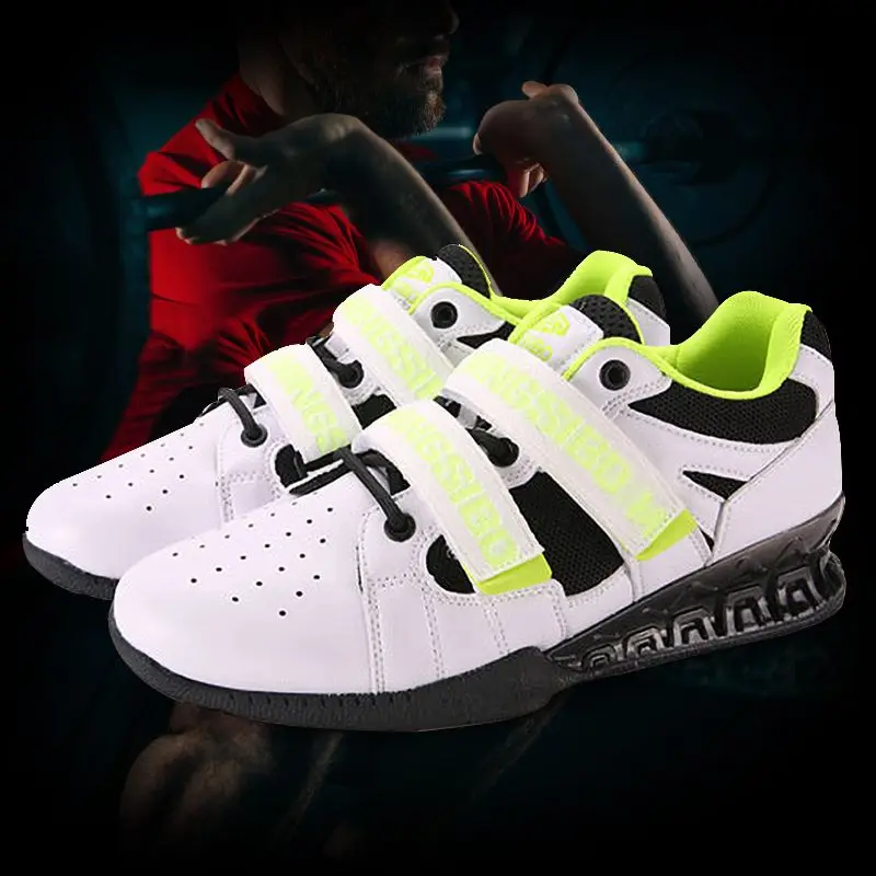 

Weightlifting Shoes Squat Shoes Hard Pulling Shoes Support Shoes Comprehensive Training Shoes Sports Strength Fitness Shoes