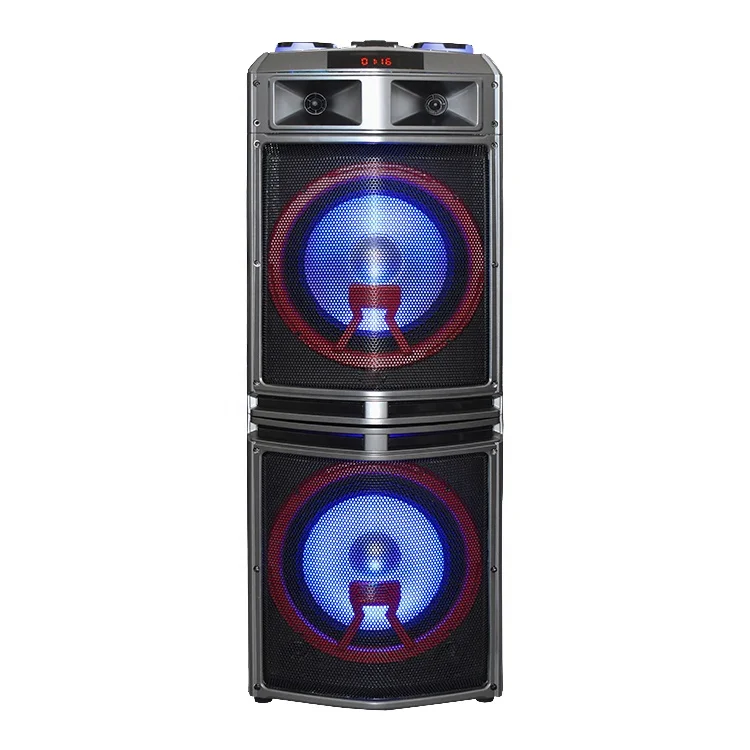 wireless Blue tooth Karaoke speaker with super bass stereo sound party speaker