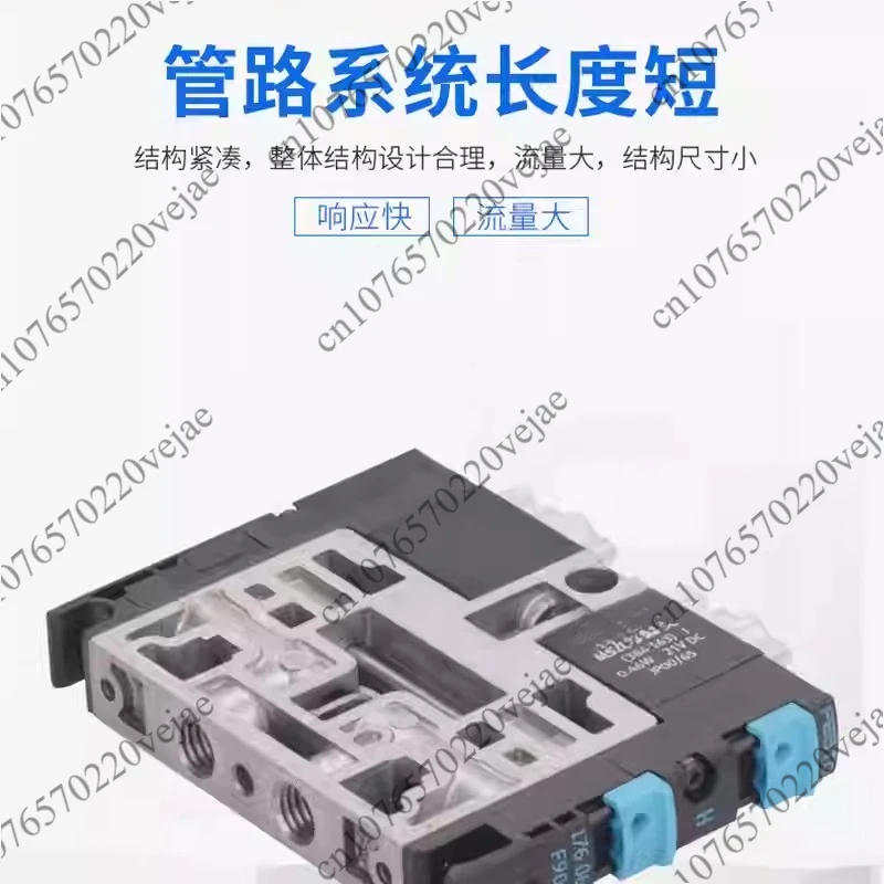 For Festo CPV Solenoid Valve CPV14-M1H-5LS/5JS-1/8 & CPV10-M7 | P/N: 161360-161363, 161414-161417, 161416-161417