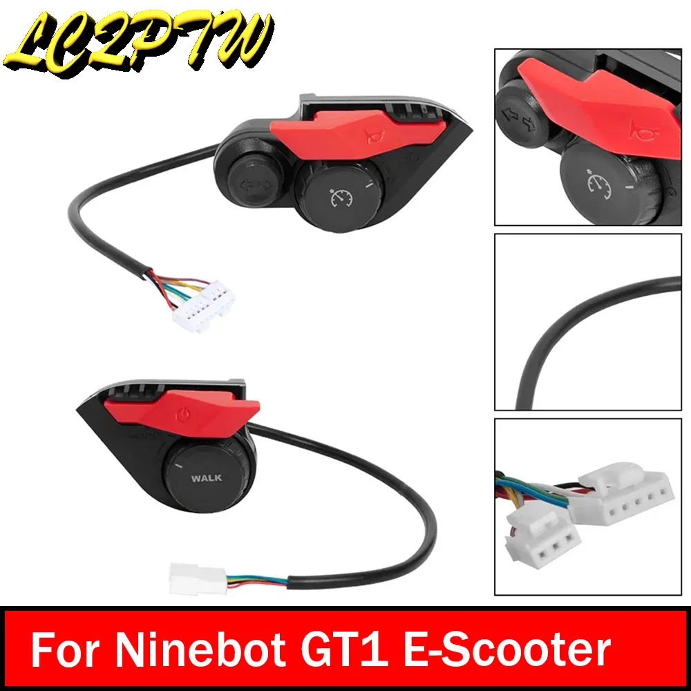 

Original Knob Module Replace Accessories Left & Right Knob Module Kit For Segway Ninebot GT1 Super Powerful Electric Scooter