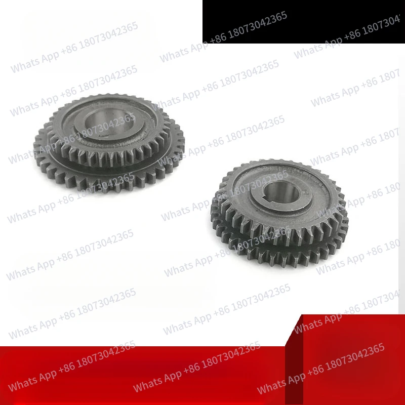 

A comprehensive collection of micro-tiller parts: 171/178/186 gearboxes with double gears