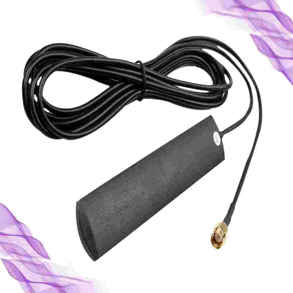 Vehicular Navigation Wifi Antenna 24G Car Decoration Roof Antenna Modified Antenna Black Car Roof Antenna