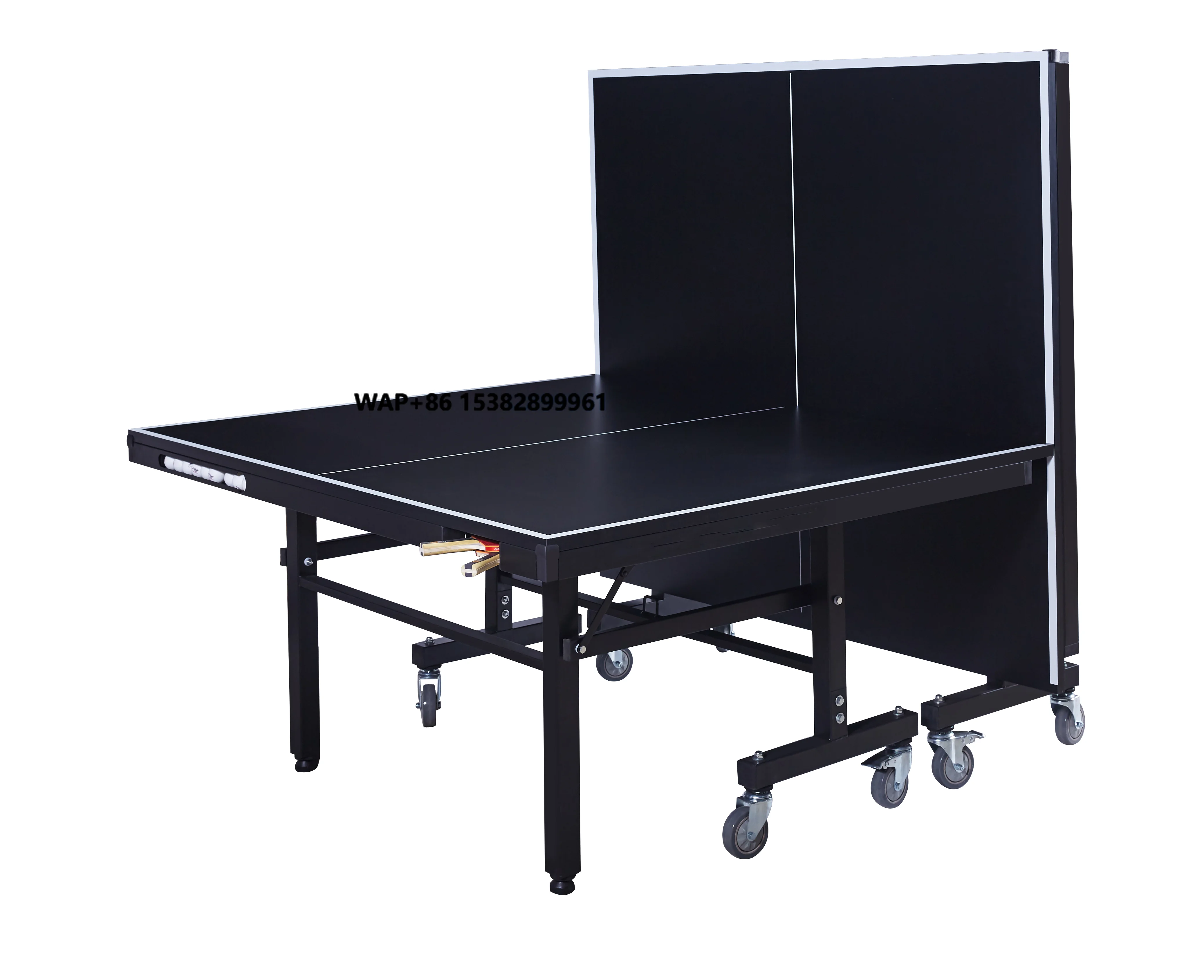 

Professional Customized Folding Table Tennis Table with Wheels Pingpong Table