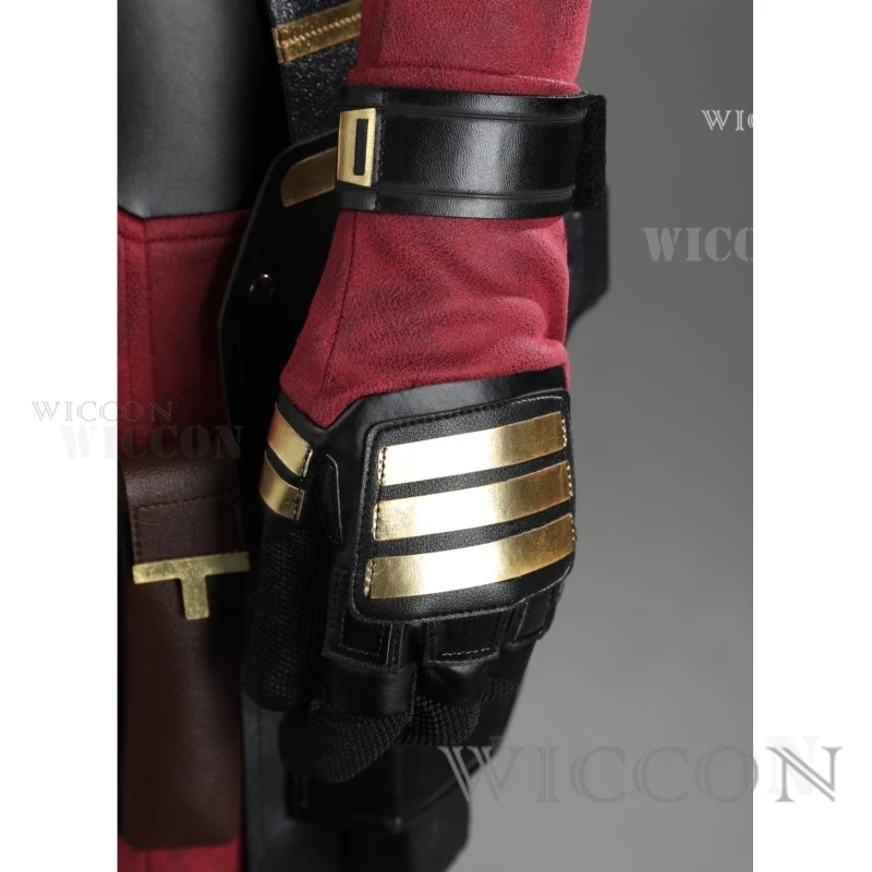 Tote Cosplay Pool Fantasie Wade Cos Wilson Cosplay Handschuhe Finger abdeckungen erwachsene Männer Halloween Karneval Kostüm Zubehör Geschenke