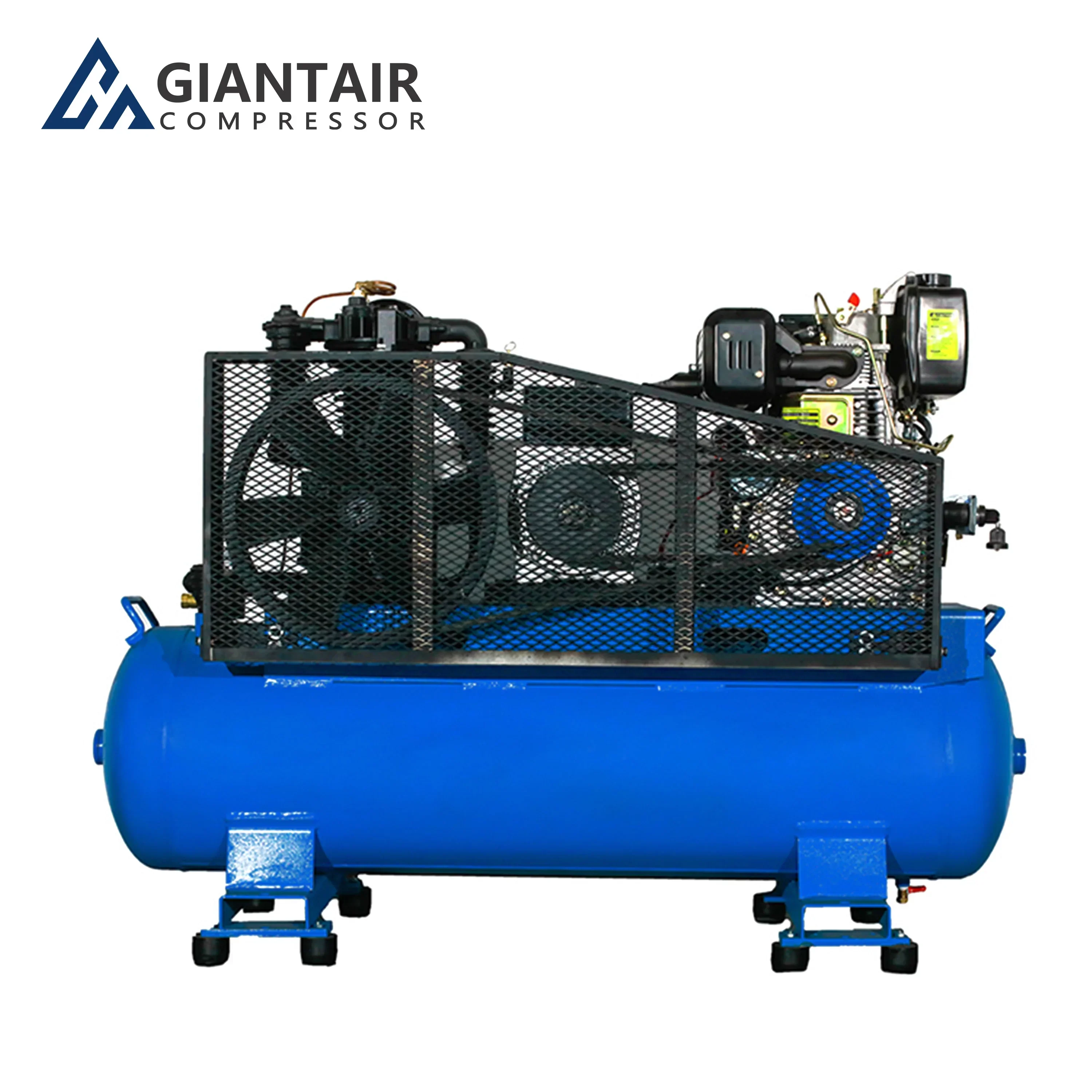 13hp 5kw 1.7kw 180L Belt Driven compresor de aire Portable Piston Air industrial Compressors Air-compressors