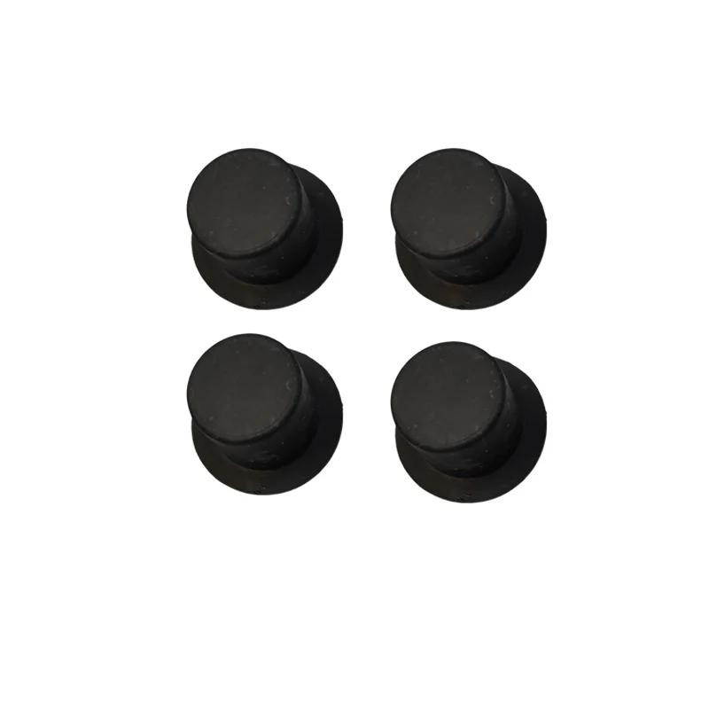 Original Rubber Hat for Robot Lawn Mower E1600, E1600T, E1600 Series,4pcs