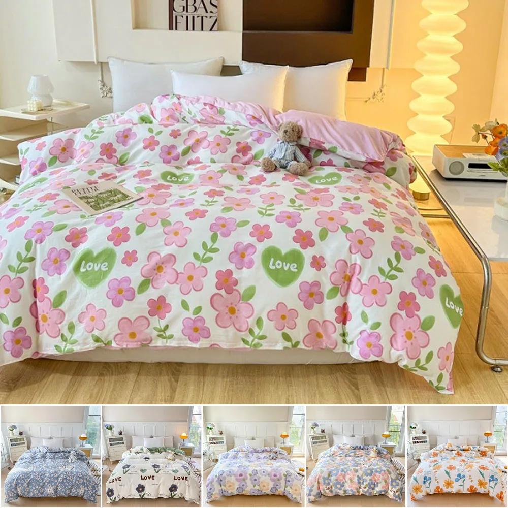 100% Cotton Duvet Cover Is Suitable for Various Types of Beds Coverlet Are Universal for All Seasons Men and Women Bedding Bag