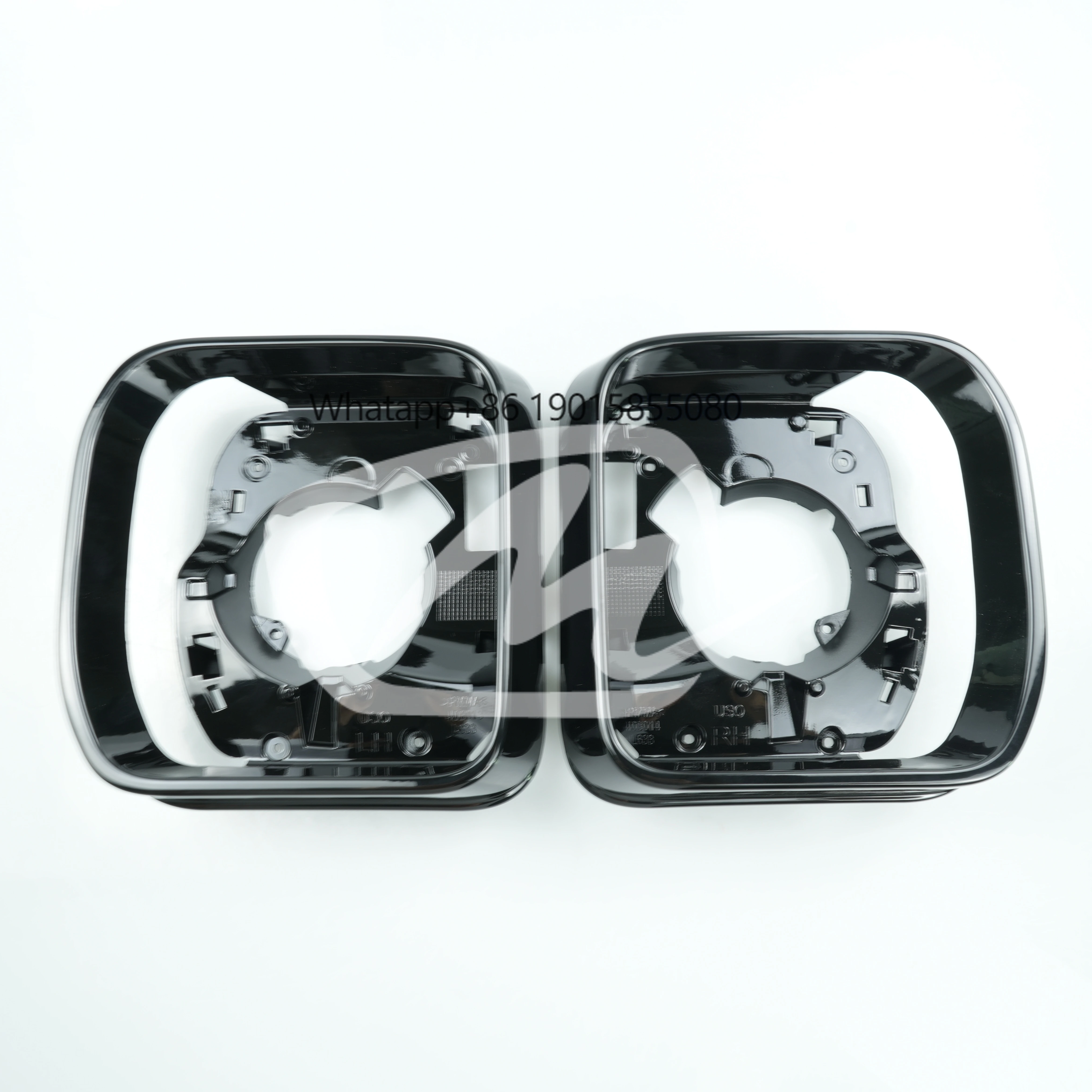 

High Cost-effective Rearview Mirror Accessory Glass Cover Light From Land Rover Defender Perfect Replacement