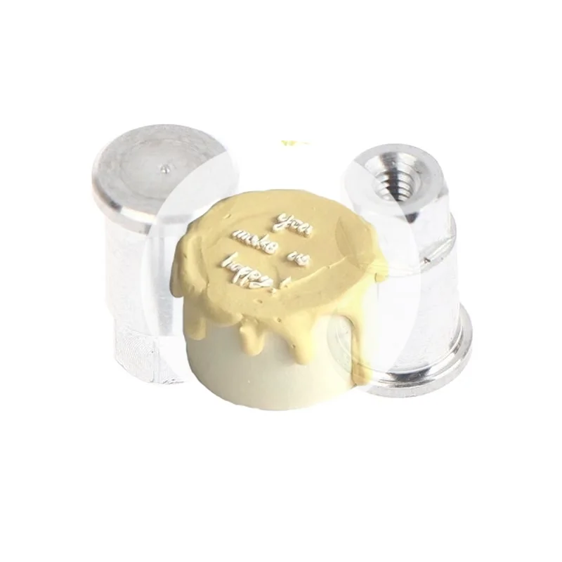 1Pc AE86 Metalen Voorwiel Hex Hub Adapter 1/18 RC Auto Upgrade Onderdelen Accessoires Voor Model Afstandsbediening auto's