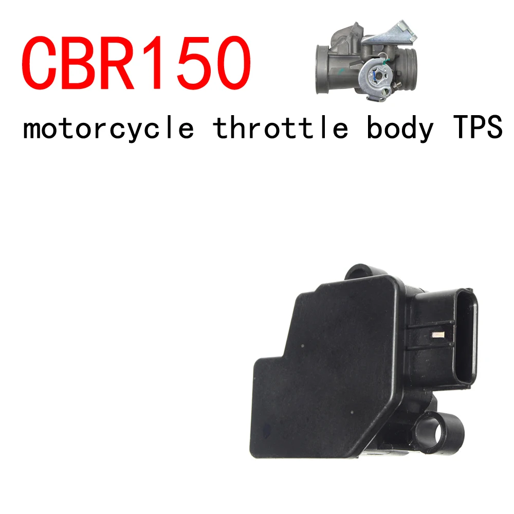 Czujnik położenia przepustnicy TPS do motocykli CBR CBR150 CB150R CB150RC CBR250R, korpus przepustnicy