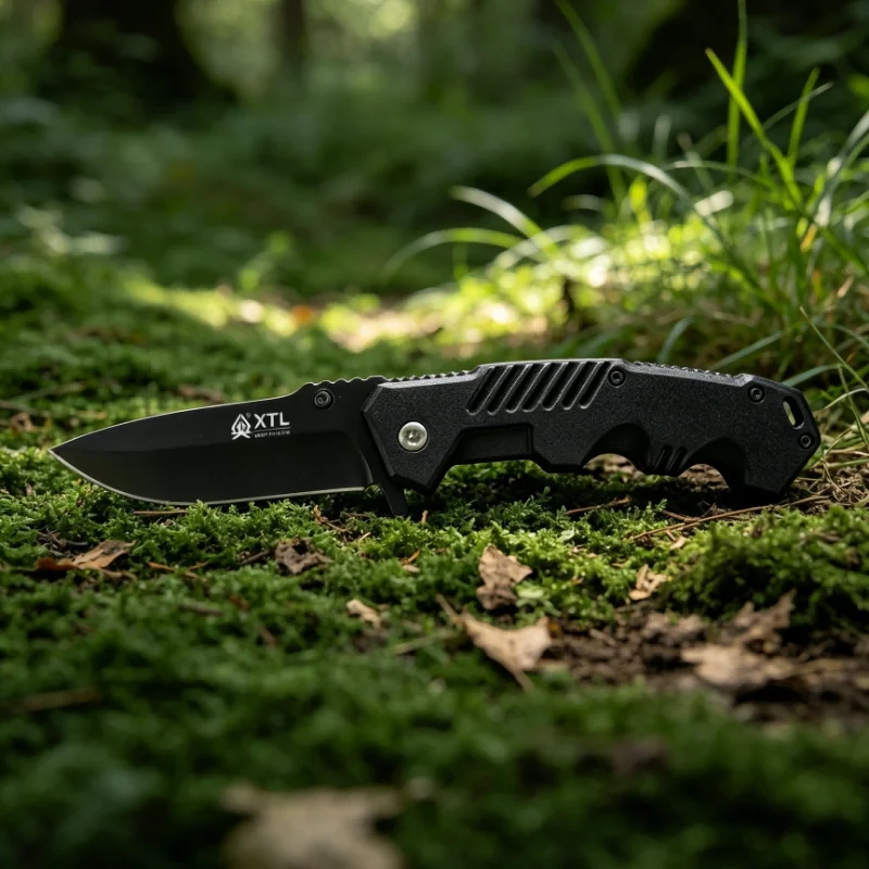 Camping Knife Multi-Tool - 야외 생존용 접이식 칼 다기능 EDC