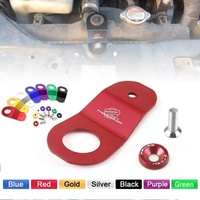 PINXIN Racing Refrigeration Bracket Car Radiator Stay Aluminum Car Radiator Stay Bracket for Honda Civic EK 96-00