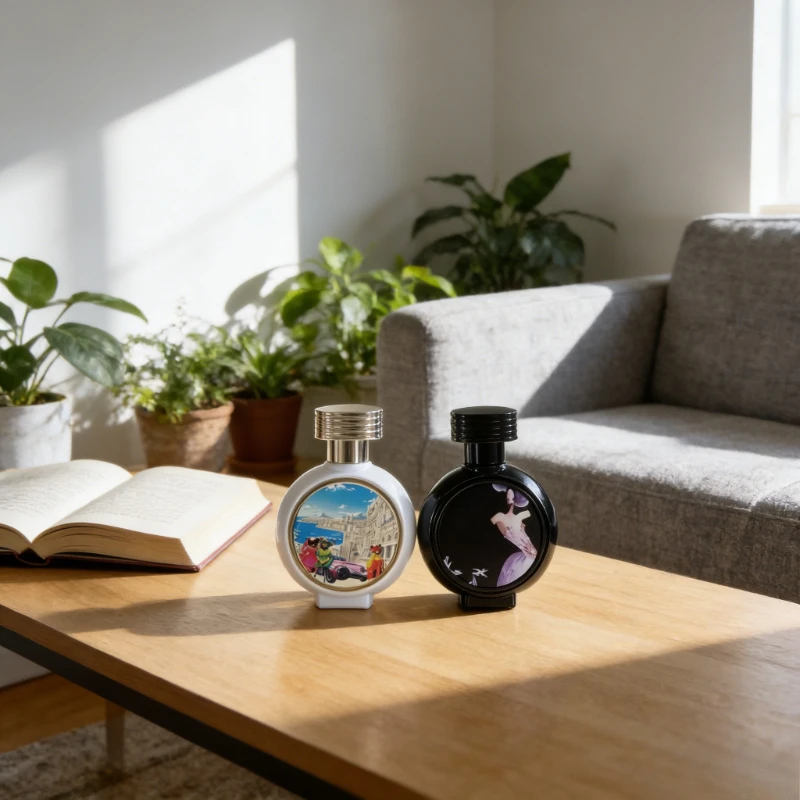 

Luxury Women's Parfum 75ml Long Lasting Warm Fresh Gourmet Woody Oriental Scent Elegant Unique Niche with 8 Captivating Variants