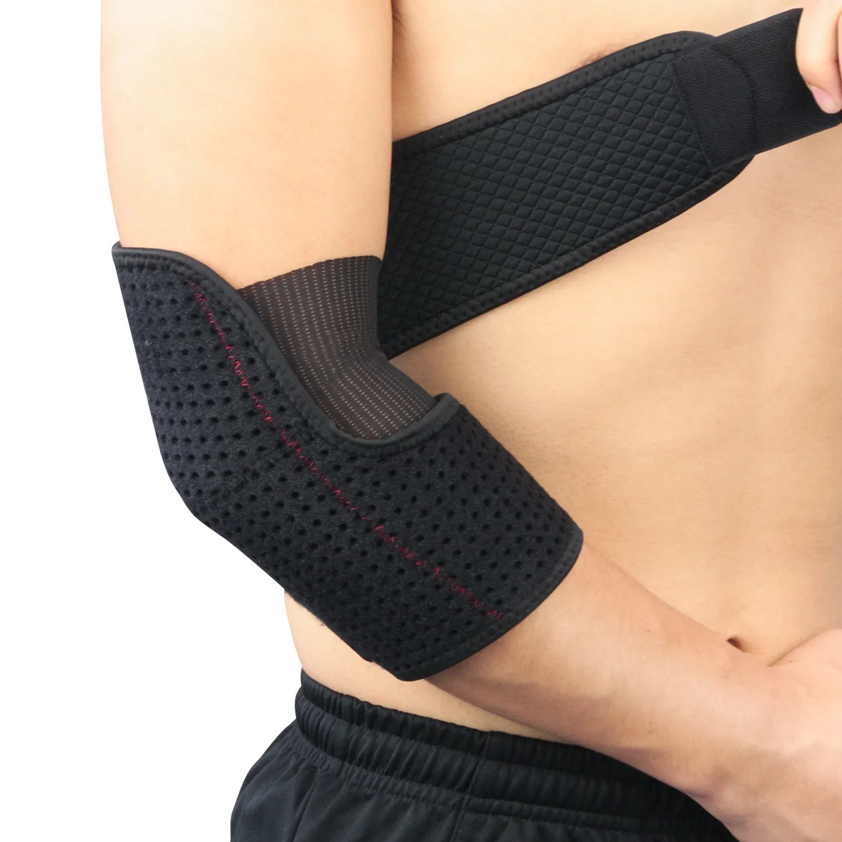 

Breathable and comfortable elbow protection for both sports and motorcycle riding