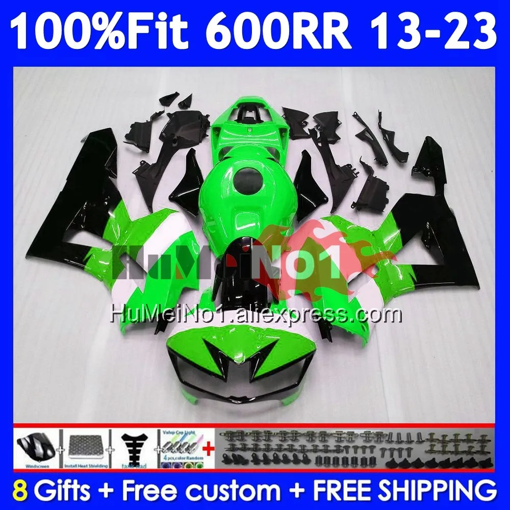 Body For HONDA CBR600 CBR 600RR 600 RR CC 32No.2 CBR600RR F5 Repsol green 13 14 15 16 17 2018 2019 2020 2021 2022 2023 Fairing