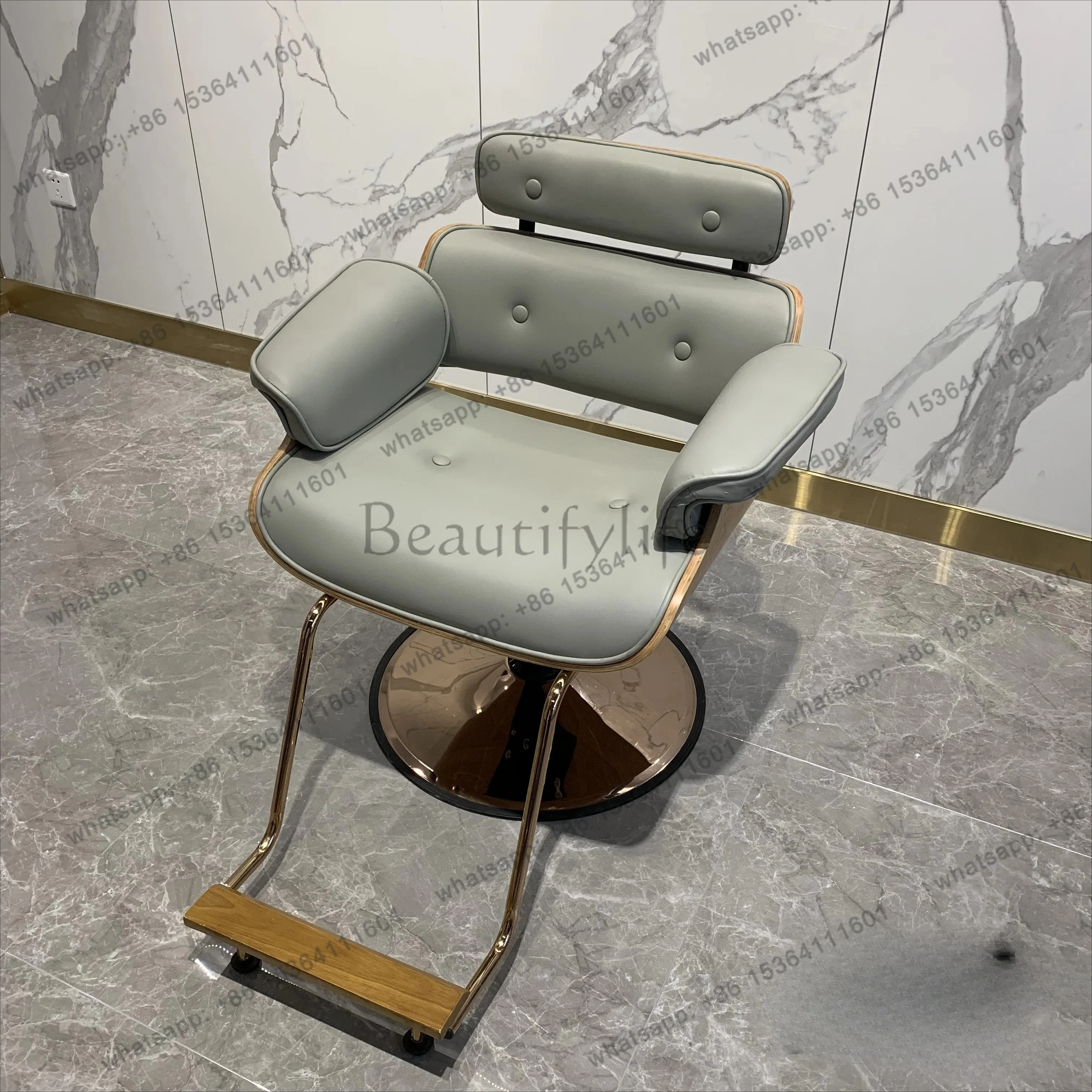 

New Arrivals Salon Chair for Hair Salon High-Grade Lifting Hair Cutting and Dyeing Chair