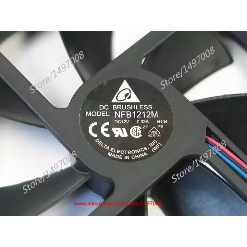 

Delta Electronics NFB1212M H104 DC 24 В 1,20 А 120X120X38 мм Вентилятор охлаждения сервера