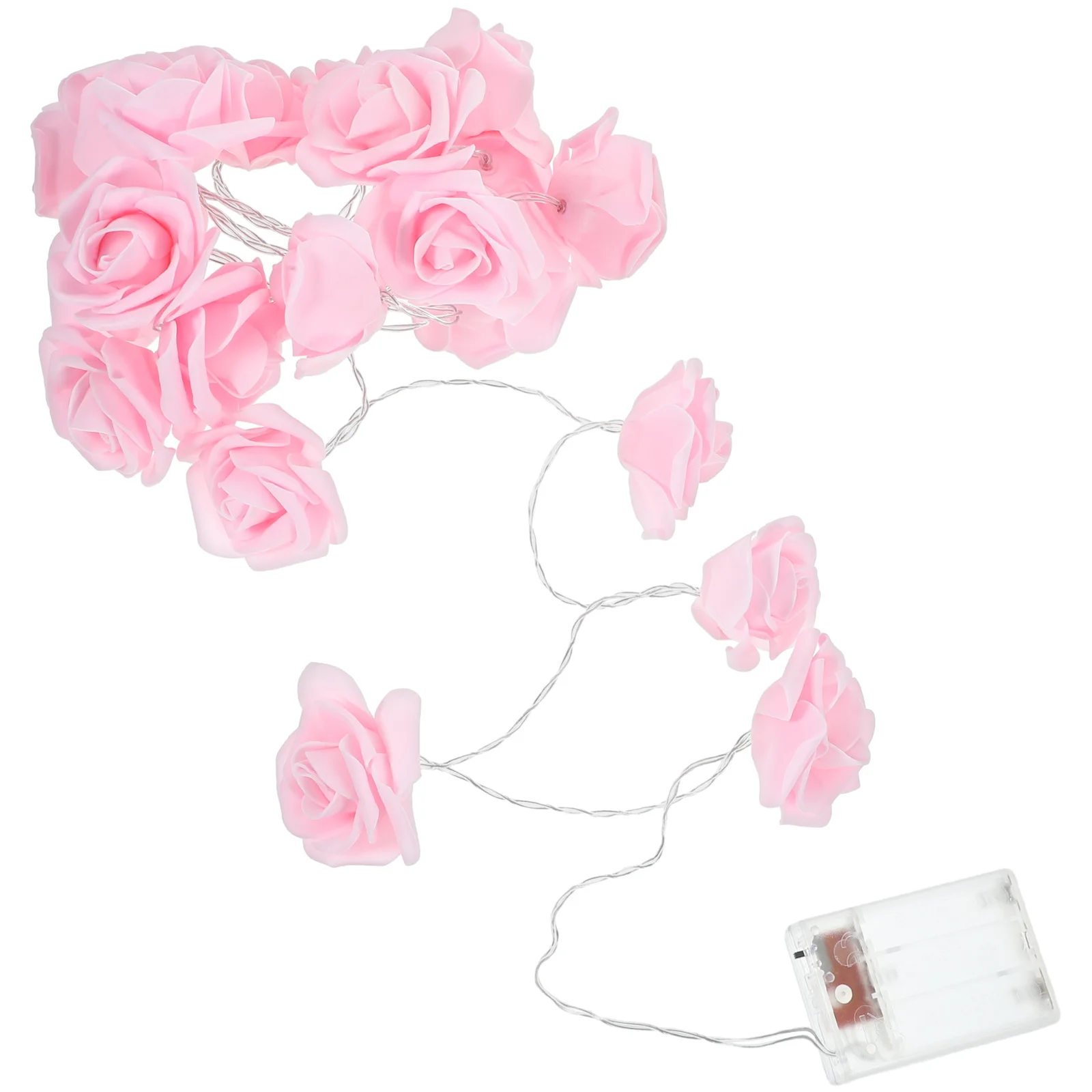 أضواء خرافية تعمل بالطاقة LED على شكل زهرة الورد لتزيين حفلات الزفاف وأعياد الميلاد وعيد الحب في الأماكن المغلقة والخارجية #5