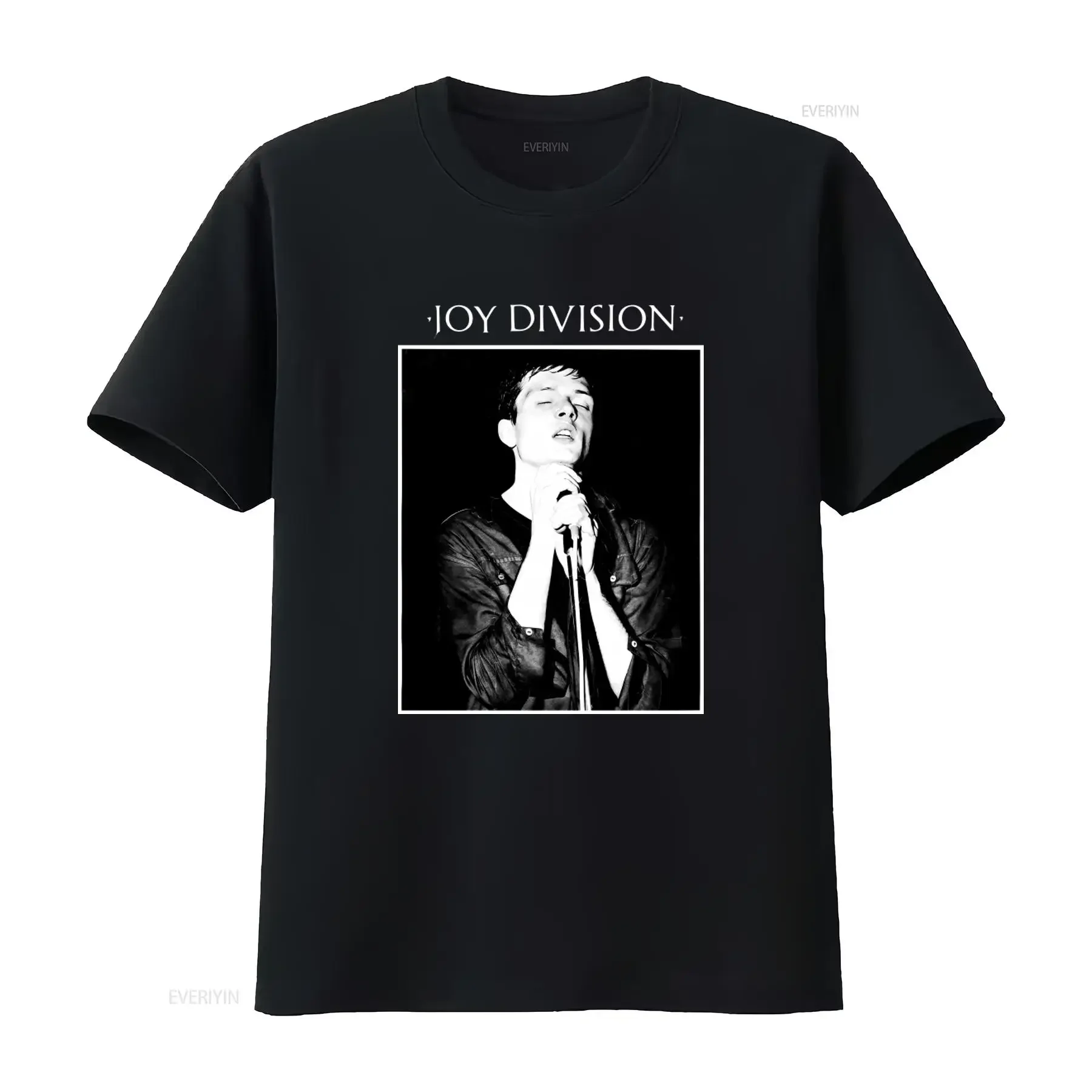 Ian Curtis Joy Division Concert Tour Closer Warsaw Substance Vintage T Shirt Rock Band Tribute vintage Washed Versatile