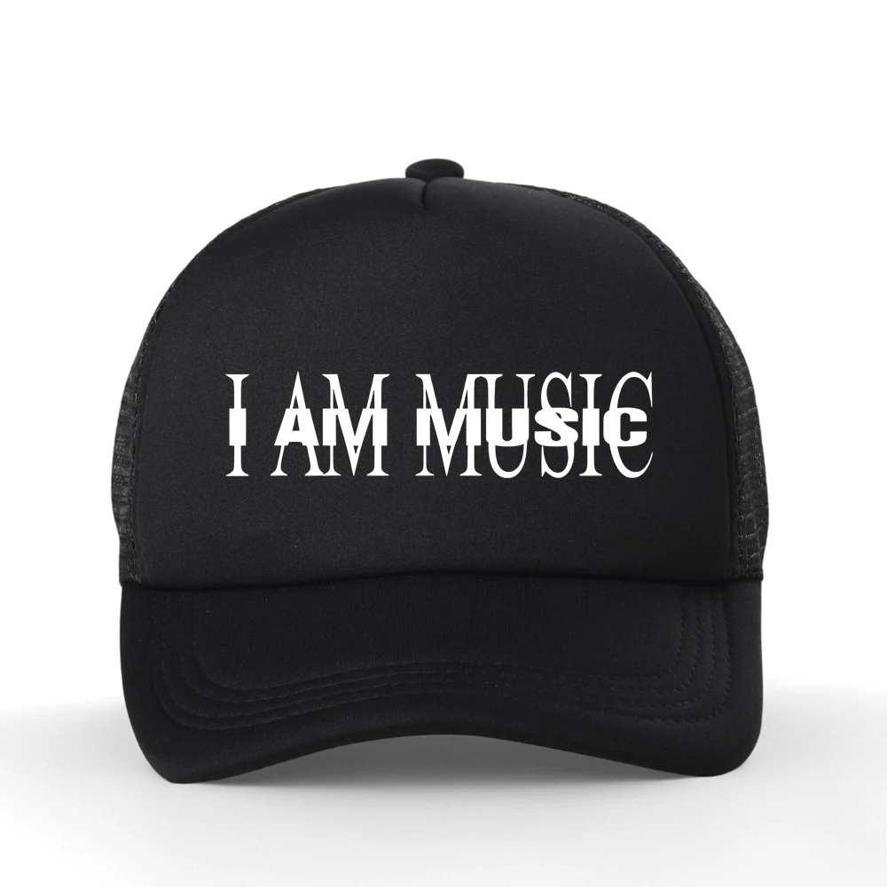 

Playboi Carti I Am Music New Album Cover Graphic Baseball Cap Men Casual Vintage Fashion Breathable Sun Hat