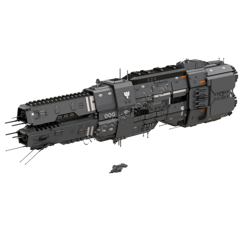 7685 PCS UNSC Space Series Cruiser Moc Spaceship Model Building Blocks Children Originality Assembly Bricks Birthday Toys Gifts