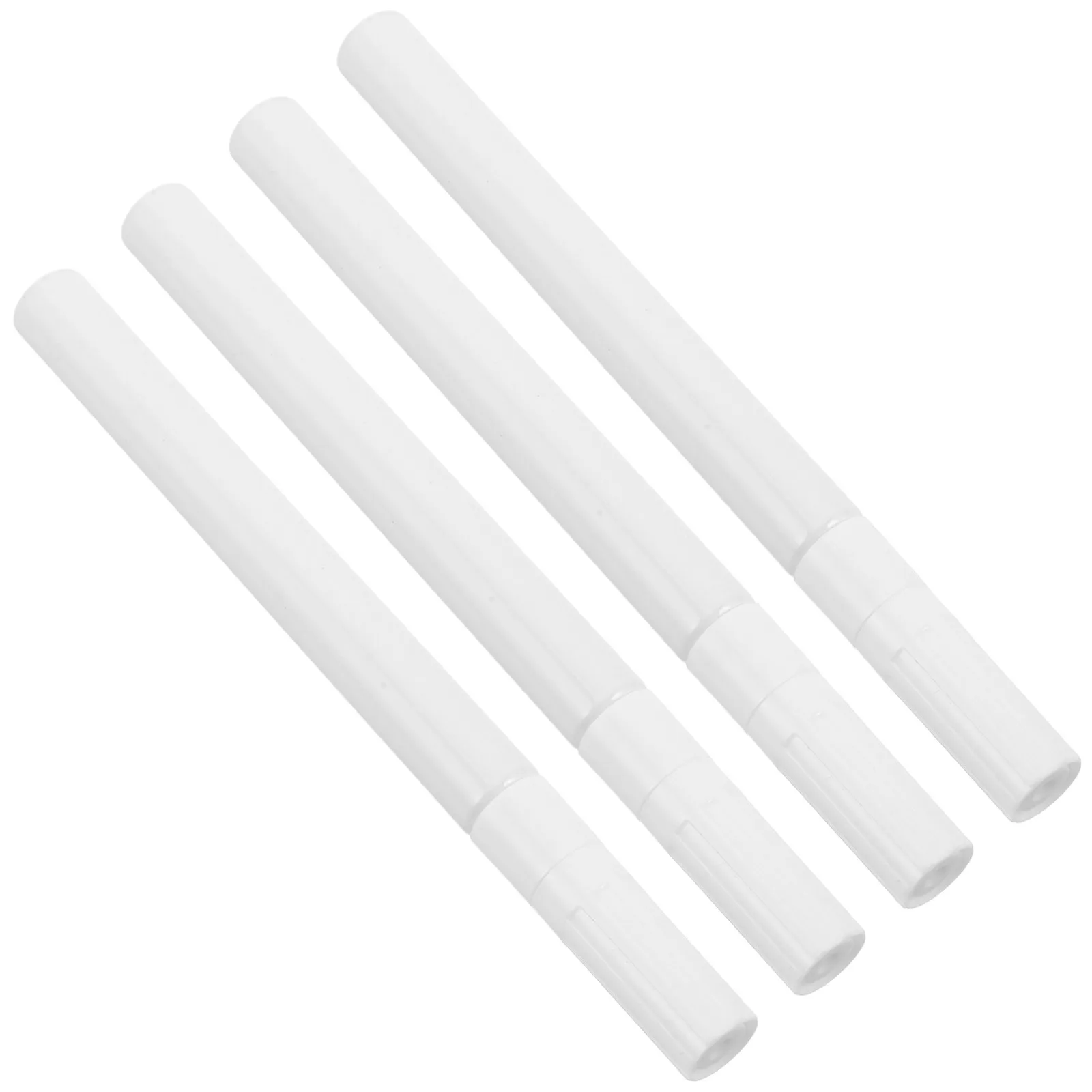 4Pcs Refillable Paint Marker Set 0.7mm Fine Tip Oil Based Paint Pens for Automotive Metal Plastic Wood Touch Up Permanent Repair