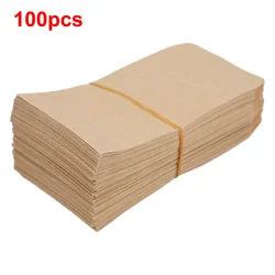 Practical and Kraft Paper Bags, 100 PCS Mini Envelopes for Small Objects, Great for Parties and Events, Neat and Compact Design