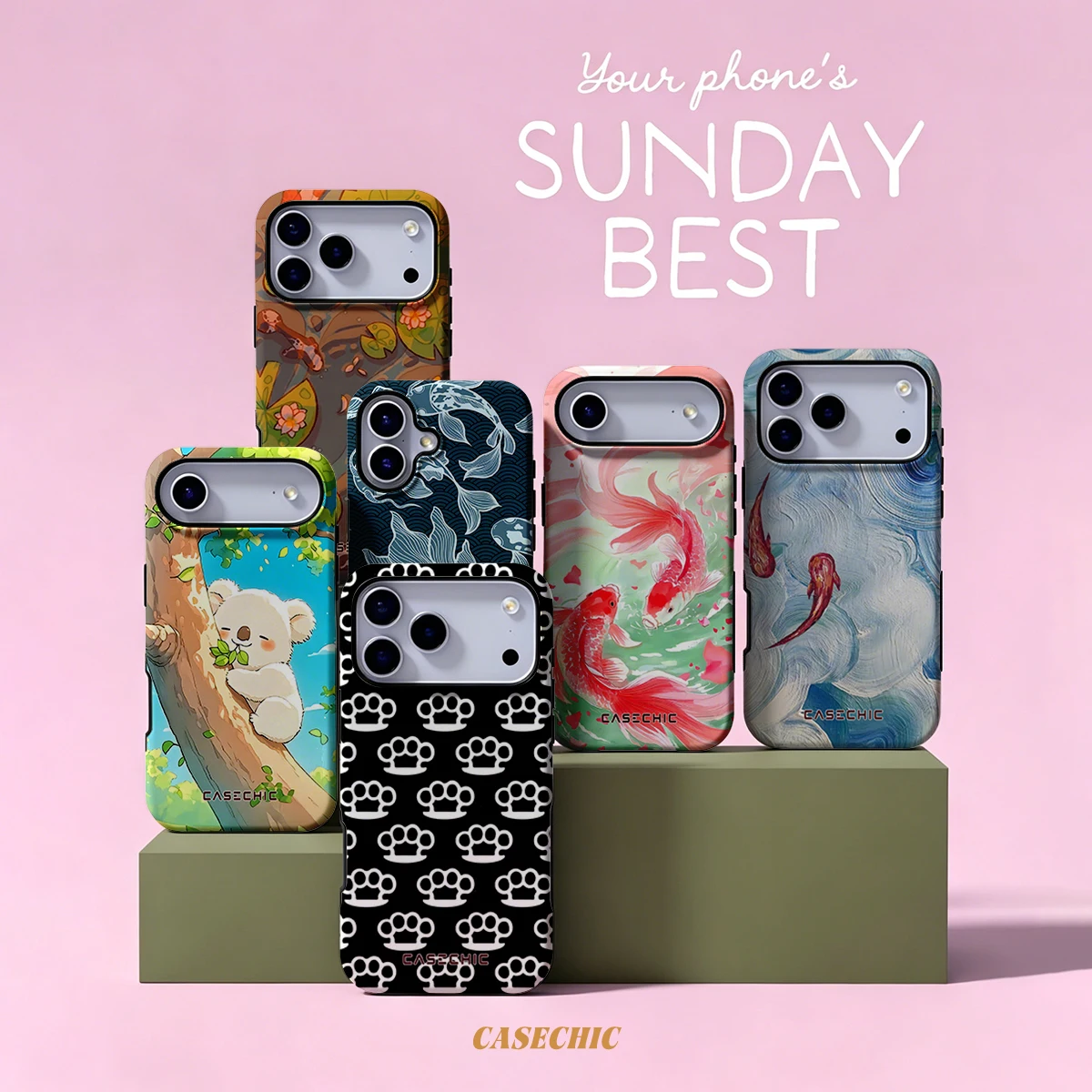 Knuckle Duster For Samsung Galaxy S26 S25 S24 A56 A36 Dual Layer Luxury Fashion Full Lens Protective phone Cover CaseChic