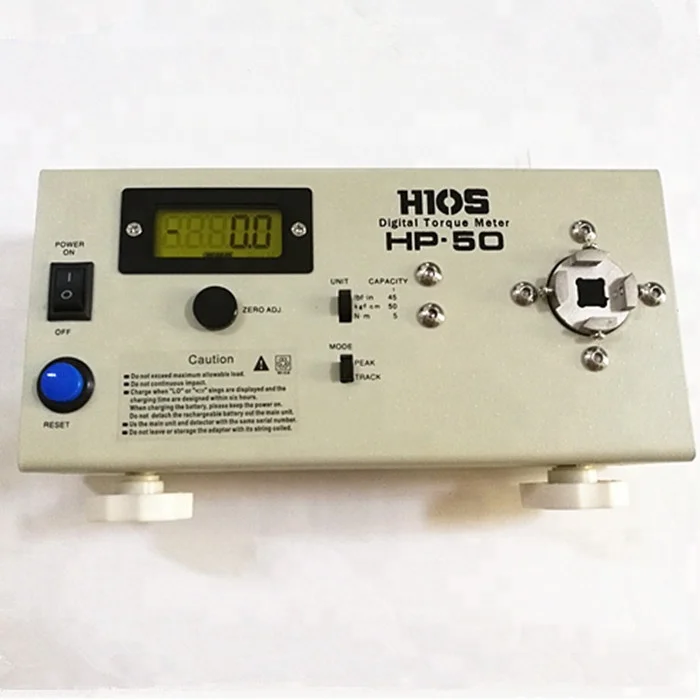 

Hios HP-50 digital torque meter