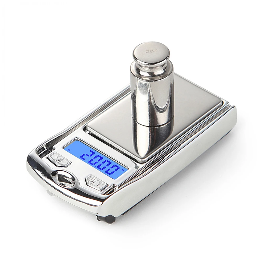 Mini Digital Pocket Scale High Precision LCD Backlight Electronic Jewelry Scale Portable Weighing Scale For Gold Jewelry Herb