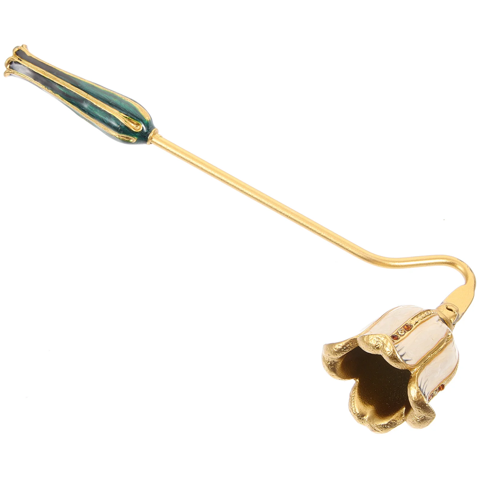 Metal Snuffer Long Handle Extinguisher Tool for Scented Tea Light Jar Candles Gift for Lovers