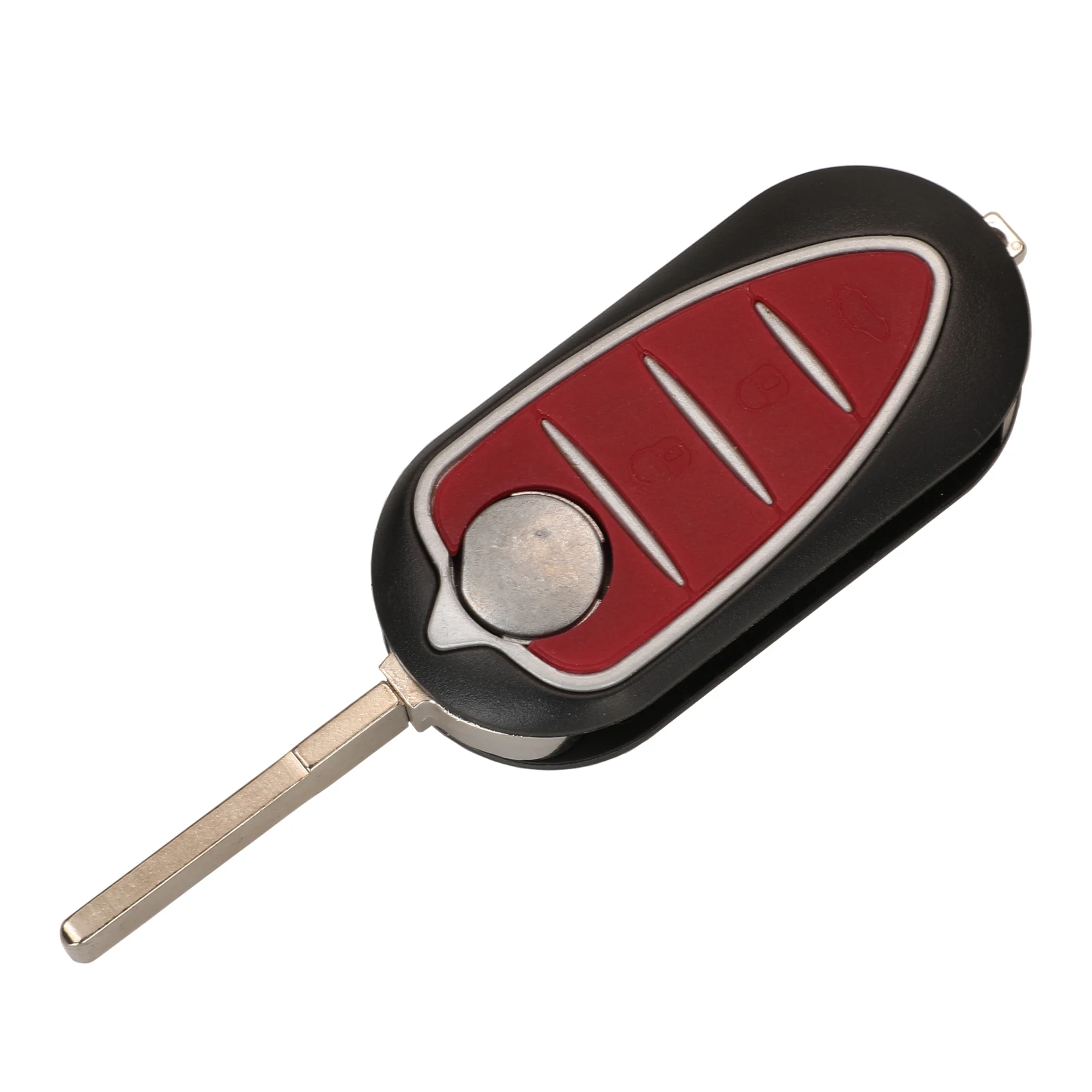 jingyuqin Folding Remote Car Key For Alfa Giulietta Mito Romeo 2008+ ASK 433Mhz ID46 PCF7946 Chip Delphi/Marelli BSI System