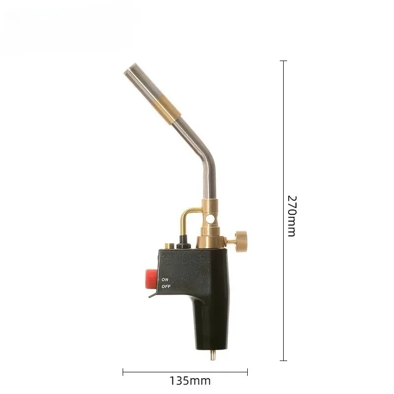 TS8000 Bernzomatlc High Intensity Trigger Start Torch, Portable Oxygen Free Welding Gun, Use with MAPP/Propane Searing Steak