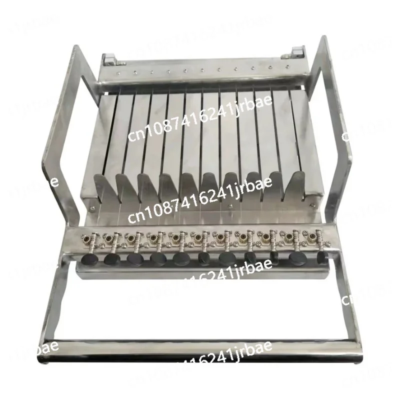 Soap Bar Cutting Machine.Commercial Manual Chocolate Guitar Cutter, Soft Candy Cutting Machine for Chocolate Cake, Cheese Cake,