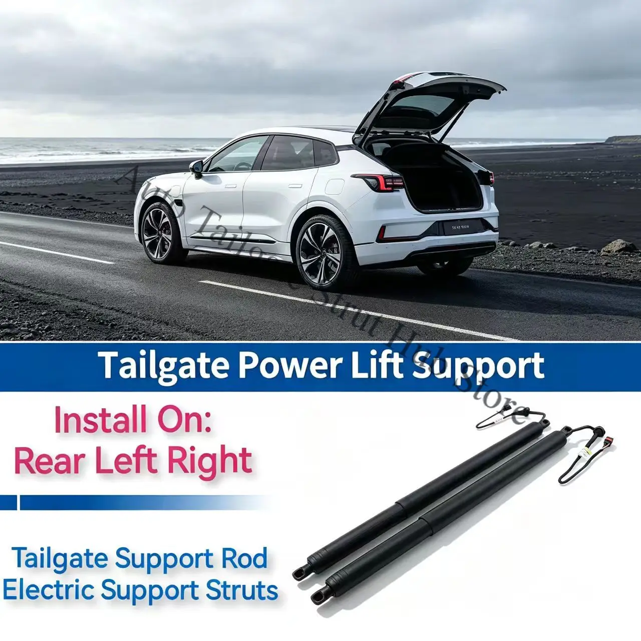 81831R0100 81841R0100 Rear Power Hatch Lift Electric Tailgate Lift Struts For Kia Carnival A9 3.5L 2022 2023 2024 Trunk Liftgate