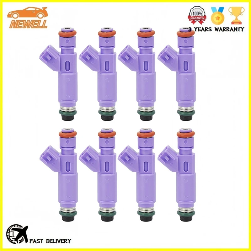 

8pcs FJ995 9L3Z9F593E 9L3Z-9F593-E Fuel Injector For 2009-2010 Ford F-150 Mustang 4.6L V8 4G2120 800-2031N CM5159