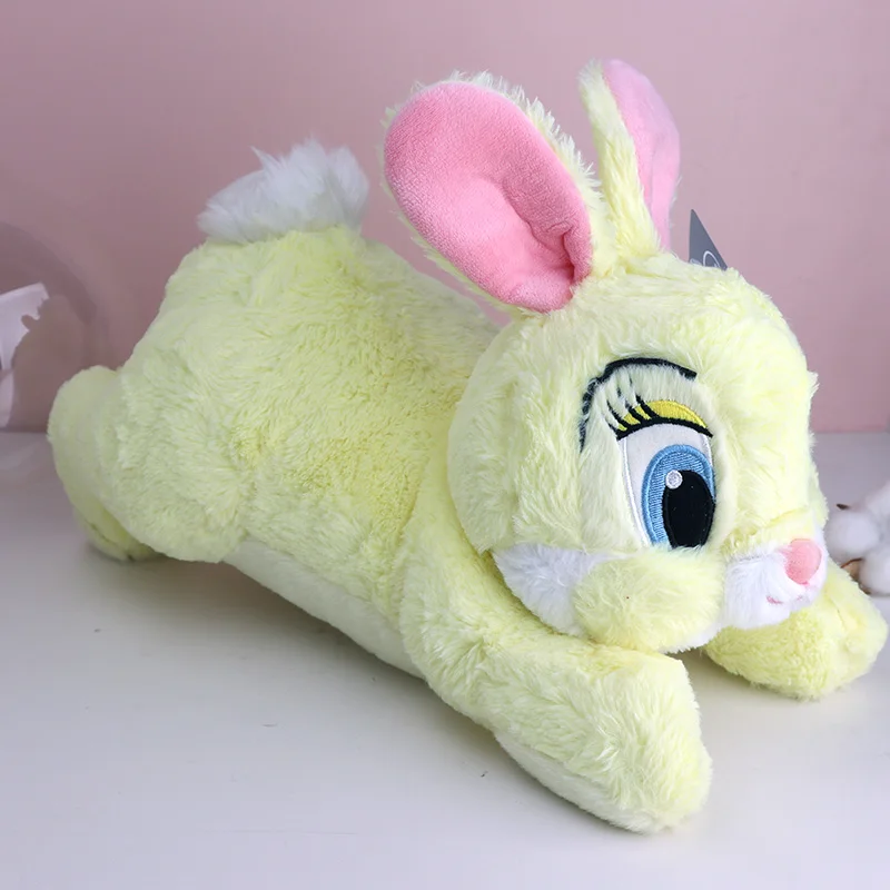 Peluche de conejo Bonnie, Thumper, conejito amarillo, Bambi, amigos de anime, muñecos de peluche, regalos de cumpleaños para mujer
