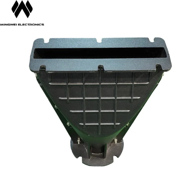 MW Audio Professionele Line Array-luidspreker Aluminium hoornaccessoire met precisieontwerp 203L * 80W * H245MM