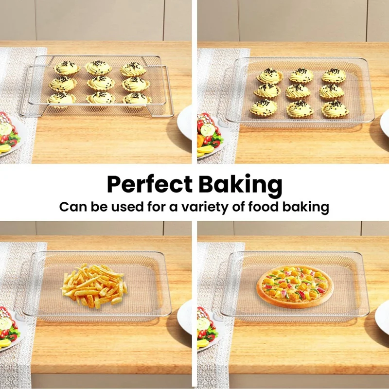 Luft fritte use Korb für Ninja Foodi Luft fritte use Zubehör, Edelstahls chale für Ninja Foodi Sp100, Sp101b1, Sp101c